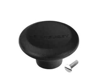 Perilla de repuesto fenólica grande Le Creuset Signature con tornillo - totalmente nueva - Imagen 1 de 7