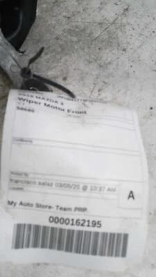 Used Windshield Wiper Motor fits: 2015 Mazda 3  Grade A - Image 1 of 4