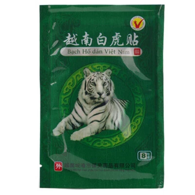 32X Vietnam Weiß Tiger Balm Schmerzen Patch Muskel Schulte Neck Extrakt Pflaster