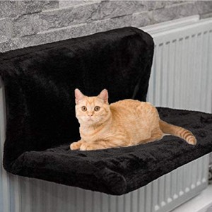 bamboo cat radiator bed