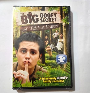 The Big Goofy Secret of Hidden Pines DVD 2011 WS Sam Rhodes Family Dove Kids - Picture 1 of 2