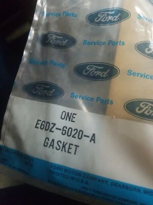 NOS 1986 87 89 FORD TAURUS 3,0 L 6 CILINDROS JUNTA CUBIERTA DELANTERA Foto 1 de 3