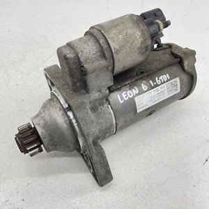 SEAT LEON MK3 ST STARTER MOTOR 02Z911021K 1.6 TDI DDYA 17-20 - Picture 1 of 12