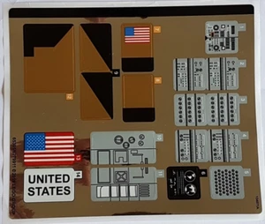 LEGO STICKERBOGEN NUR NASA APOLLO 11 LUNAR LANDER 10266 aus Set Neu - Bild 1 von 1