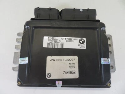 BMW MINI COOPER R52 ENGINE ECU 7527610 2004-2006 A2018-29 - Image 1 of 4