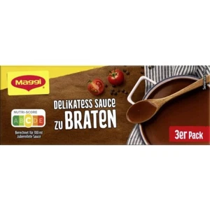 Maggi DELIKATESS Sauce zu Braten /Roast Sauce - 3 pack- FREE SHIPPING - Picture 1 of 2