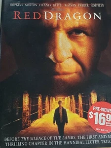 Red Dragon DVD 2003 Widescreen Collectors Edition - Picture 1 of 2