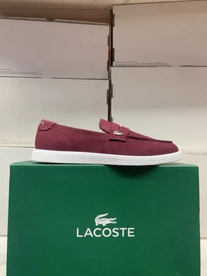 LACOSTE COCHET Hombre NUEVO Ancho Medio Foto 1 de 4