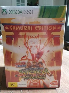 Naurto Shippuden Ultimate Ninja Storm Revolution Xbox 360 Sealed - Picture 1 of 4