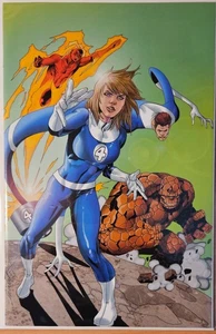 Fantastic Four #51 Salvador Larocca Virgin Whatnot Exclusive NM/M LTD 2000 - Bild 1 von 5