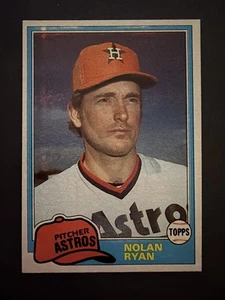 Topps #240 1981 Nolan Ryan - Imagen 1 de 2