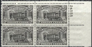 US Scott #E19 Plate Block of 4, MNH - Picture 1 of 1