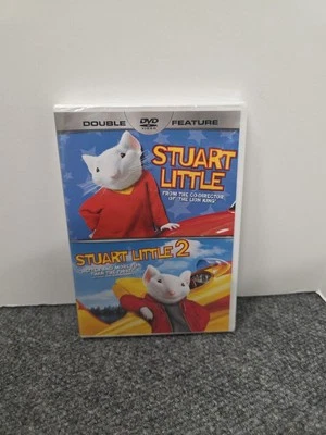 Stuart Little 1 & 2: Double Feature (DVD) - NEW (Seal tear) - Image 1 of 2