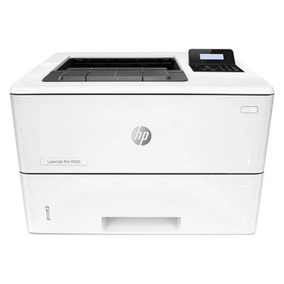 Schwarzweiß-Laserdrucker HP J8H61A#B19 45 ppm LAN - Bild 1 von 4