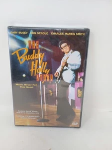 The Buddy Holly Story (DVD, 1978) New Sealed, Gary Busey Don Stroud Music Film - Foto 1 di 4