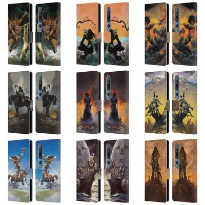 OFFICIAL FRANK FRAZETTA MEDIEVAL FANTASY LEATHER BOOK CASE FOR XIAOMI PHONES - Image 1 of 4