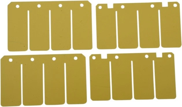 Boyesen Fiber Super Stock Reeds #570SF1 Polaris 600 Pro-RMK/600 IQ Dragon — 第 1/1 张图片