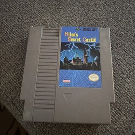 Milon's Secret Castle (Nintendo NES) Nintendo Entertainment System