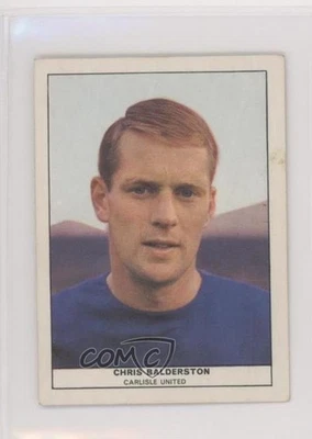 1969 Anglo Confectionery Football Quiz Крис Балдерстоун No44 - Изображение 1 из 2