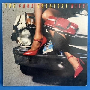 The Cars “Greatest Hits” 1985 Vinyl LP Elektra - Picture 1 of 5