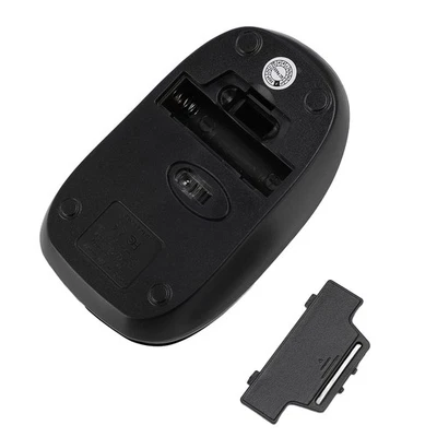 2.4G Wireless Keyboard Mouse Ergonomic Computer Wireless Keyboard And Mouse UK - Image 1 of 4
