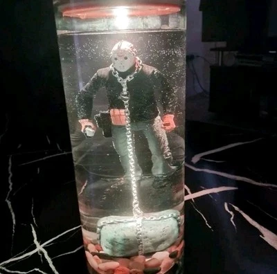 New Jason Voorhees Water Night Lamp, Jason From Friday 13th, Jason X Multicolor