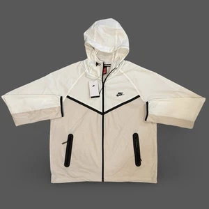 Nike Sportswear Tech Woven Stretch Windbreaker Jacket HM7151-104 NWT Men’s L - Picture 1 of 5