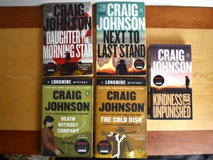 5 Craig Johnson Longmire Books Penguin Paperback - Picture 1 of 4
