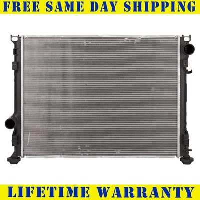 New Radiator For 18-22 Dodge Challenger Crysler 300 2.7L 3.5L 5.7L 6.1L 6.2L 6.4 - Image 1 of 4