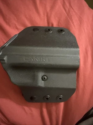 Funda paleta Canik TP9 Elite SC IWB 9mm negra Kydex dentro de la pretina Foto 1 de 3