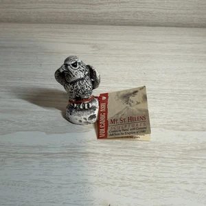 Berg St Helena Vulkanasche Adler Skulptur - Bild 1 von 5