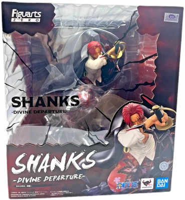One Piece Figuarts ZERO Extra Battle Shanks Divine Departure 20cm Bandai - Immagine 1 di 4