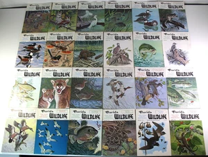 Florida Wildlife Sportsman Magazine Lot Bundle 1968-1972 Fishing Hunting 24 VTG - Picture 1 of 24