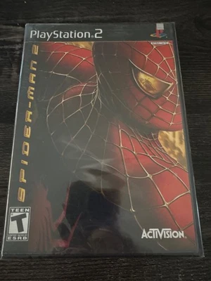 Spider-Man 2 Greatest Hits - FACTORY SEALED PlayStation 2 (2005) (SLUS-20776) - Image 1 of 4