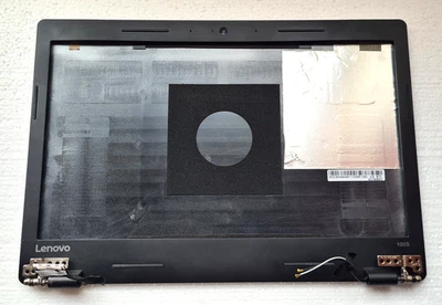 Lenovo IdeaPad 100S-14 LCD Screen Rear Lid Cover And Surround Bezel + LCD Cable - Image 1 of 4