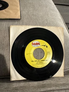 NEIL DIAMOND  Girl You'll Be A Woman Soon / You'll Forget  original 45 from 1967 - Picture 1 of 2
