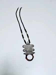 Collier traditionnel Touareg Berbère En Argent - Picture 1 of 8