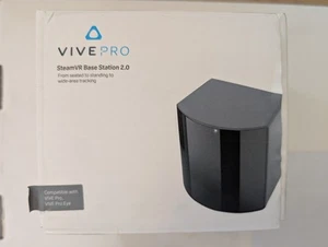1x HTC SteamVR Base Station 2.0, for Vive Pro & Vive Pro Eye VR Headsets 2805 - Imagen 1 de 10