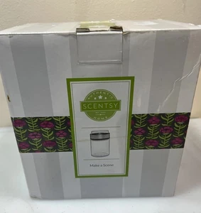 Scentsy "Make a Scene" Wachswärmer Terrarium anpassbar - nicht mehr im Handel erhältlich Rarität Neu im Karton - Bild 1 von 5