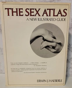 The Sex Atlas A New Illustrated Guide Erwin J. Haeberle 1978 Hardcover - Imagen 1 de 5
