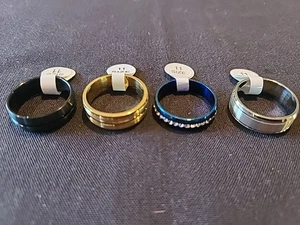 Schöne Trachtenringe, Größe 11, verschiedene, 4 Stück, neu - Bild 1 von 5