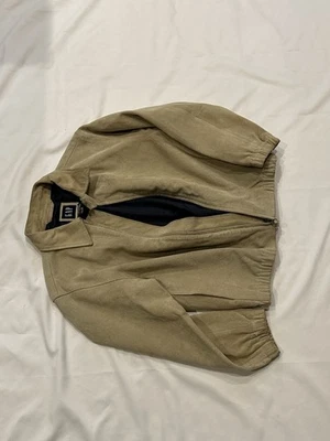 Gap Suede Leather Jacket Boys Size M/M (7-8) - Image 1 of 4