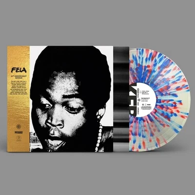 Fela Kuti - Fela London Scene ..... RED, Blue and White Splatter Vinyl - Bild 1 von 2