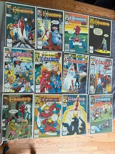 Excalibur Lot 1-25 plus Graphic Novel NM Zustand  - Bild 1 von 2