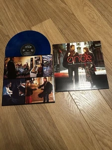 GLEN HANSARD & MARKETA IRGLOVA ONCE MUSIC FROM THE MOTION PICTURE LP Blue Vinyl - Foto 1 di 2