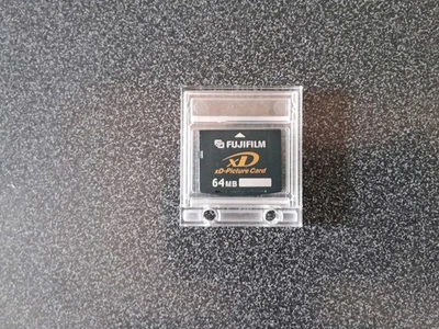Fujifilm 64MB xD Picture Card Good Used Clean Condition Tested & Working - Image 1 of 2