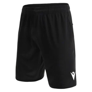 SHORTS FOOTBALL SOCCER REFEREE CORVER - MACRON - Size S - 3XL - Picture 1 of 3