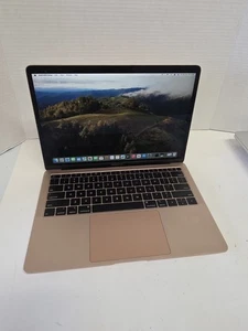 Apple MacBook Air 2019 13,3" i5 1,6 GHz 8 GB RAM 256 GB SSD oro rosa A1932 *LEER*  - Imagen 1 de 8