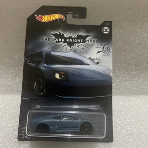 ¡Lamborghini Murcielago 2018 Hot Wheels! The Dark Knight Rises ¡Exclusivo de Walmart! - Imagen 1 de 3