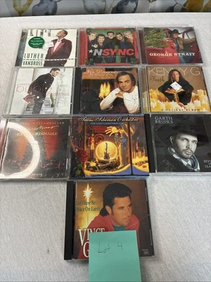 Christmas Collection 10 CD lot - Nsync, Mannheim, Neil Diamond, Garth Brooks - Image 1 of 4